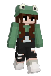 LunarWolf2368 Minecraft avatar full body