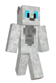 LunarXwolf01 Minecraft avatar full body