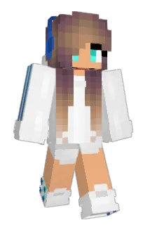 Lunar_Faded Minecraft avatar full body