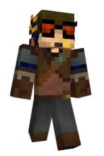 Lunar_Flash Minecraft avatar full body