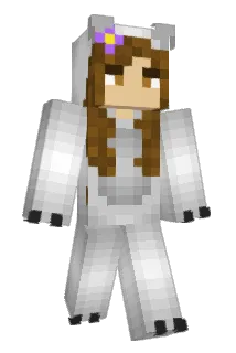 Lunar_Polarbear Minecraft avatar full body