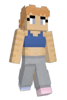 Lunar_Pringles Minecraft avatar full body