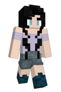 Lunar_Storm160 Minecraft avatar full body