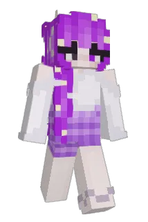 Lunar__Rose Minecraft avatar full body