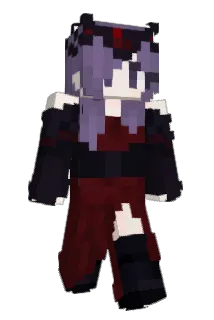 Lunar_demon Minecraft avatar full body