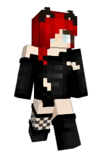 Minecraft-Avatar von LunaraZockt: ganzer Körper