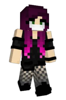Lunaraptor6 Minecraft avatar full body