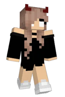 Lunarbeee Minecraft avatar full body