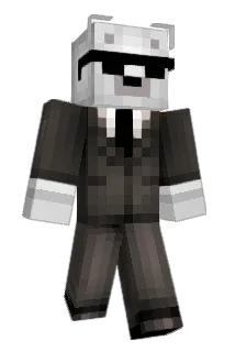 Lunarcow22 Minecraft avatar full body