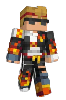 Lunardilabs Minecraft avatar full body