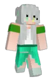 Lunardrago Minecraft avatar full body