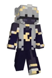 Lunareclipsa Minecraft avatar full body