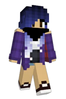 Lunareh Minecraft avatar full body
