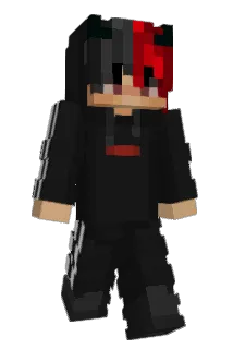 Lunarek Minecraft avatar full body