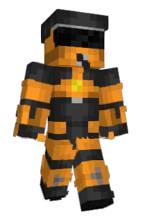 Lunaremily Minecraft avatar full body