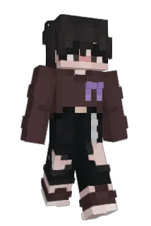 LunarenSystem Minecraft avatar full body