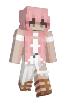Lunareth Minecraft avatar full body