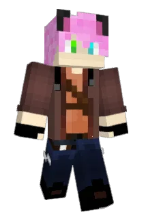 Lunarhaven Minecraft avatar full body