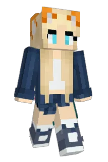 Lunarhy Minecraft avatar full body