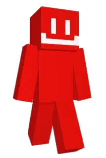 Lunarhyperspace Minecraft avatar full body