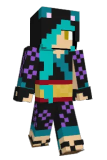 LunariAmari Minecraft avatar full body
