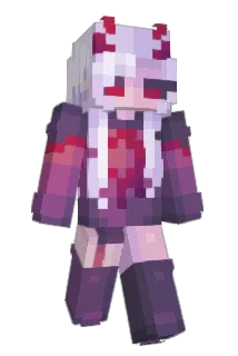 LunariQueen Minecraft avatar full body