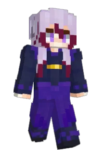 LunariaKitsune Minecraft avatar full body