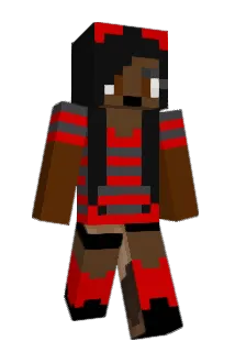 LunariaLuna Minecraft avatar full body