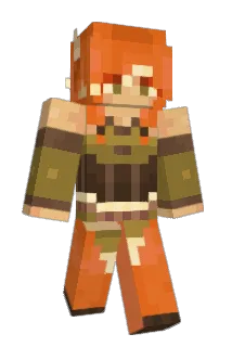LunariaMoo Minecraft avatar full body