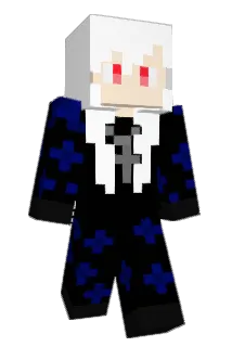 LunariaYin Minecraft avatar full body