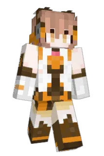 Lunaria_01 Minecraft avatar full body