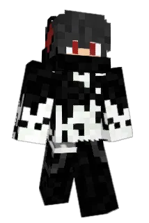 LunariaxD Minecraft avatar full body