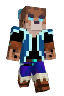 LunarinLynx Minecraft avatar full body