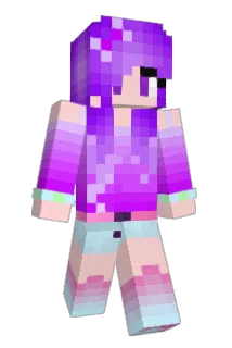 Lunaring_ Minecraft avatar full body