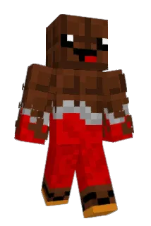 Lunarises Minecraft avatar full body