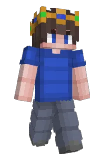 Lunarist Minecraft avatar full body