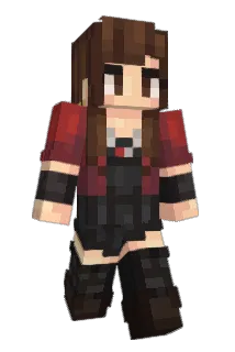 Lunarizz Minecraft avatar full body