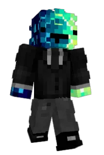 Lunarkasu Minecraft avatar full body