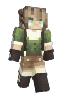 Lunarla Minecraft avatar full body