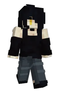 Lunarluna22 Minecraft avatar full body