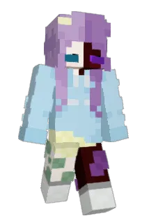 Lunarmoon1020 Minecraft avatar full body