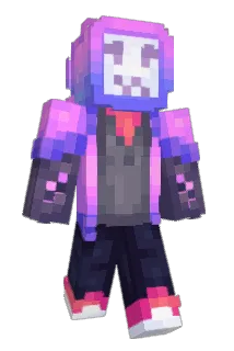 Lunarmoonxx Minecraft avatar full body