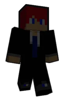 Lunarms Minecraft avatar full body
