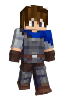 Lunarmutt Minecraft avatar full body