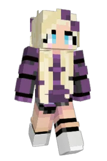 Lunaronitz Minecraft avatar full body