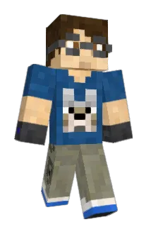 Lunaros Minecraft avatar full body