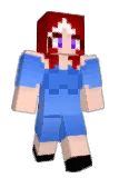 Lunarou Minecraft avatar full body