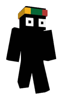 Lunarred_ Minecraft avatar full body