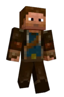Lunaru Minecraft avatar full body