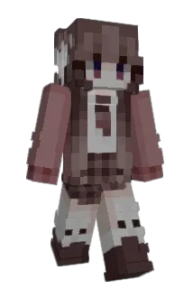 Lunarvian Minecraft avatar full body